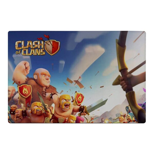 موس پد گیمینگ طرح clash of clans کد 4187