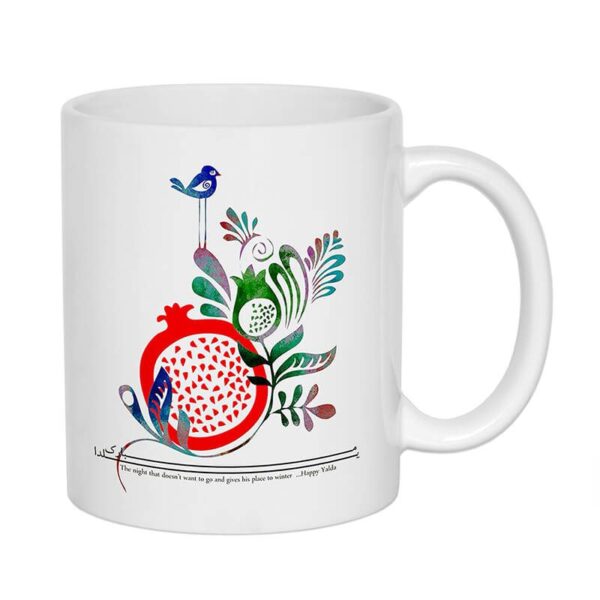 ماگ طرح یلدا کد 1513