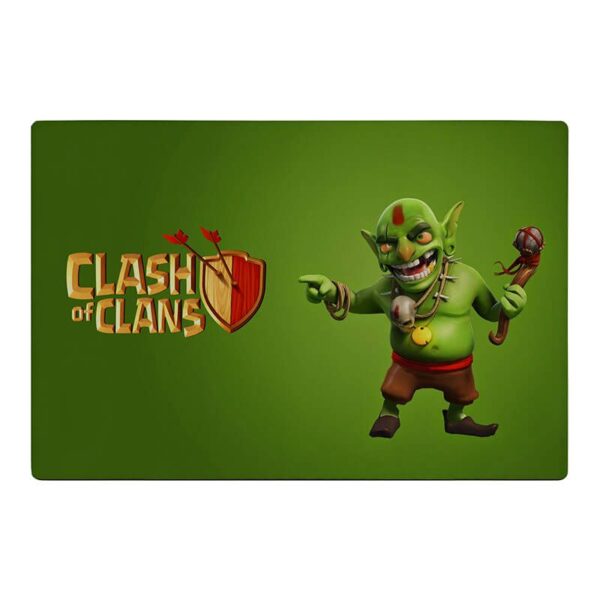 موس پد گیمینگ طرح clash of clans کد 4188