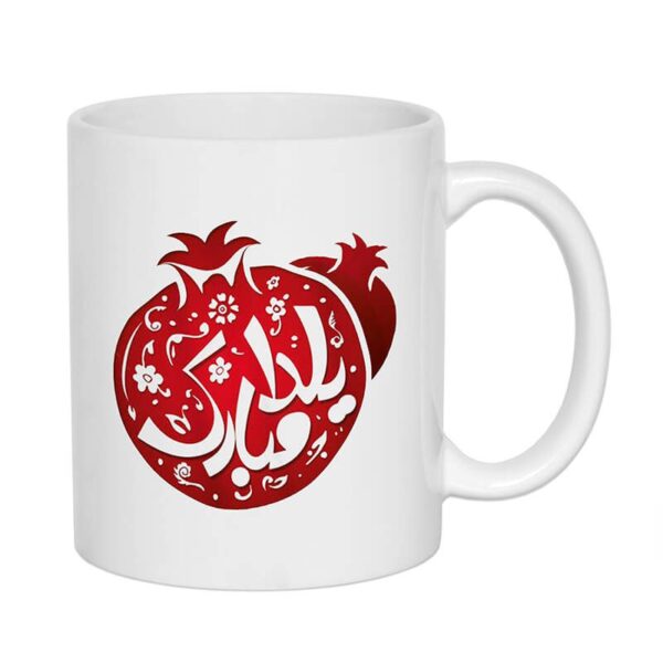 ماگ طرح یلدا کد 1522