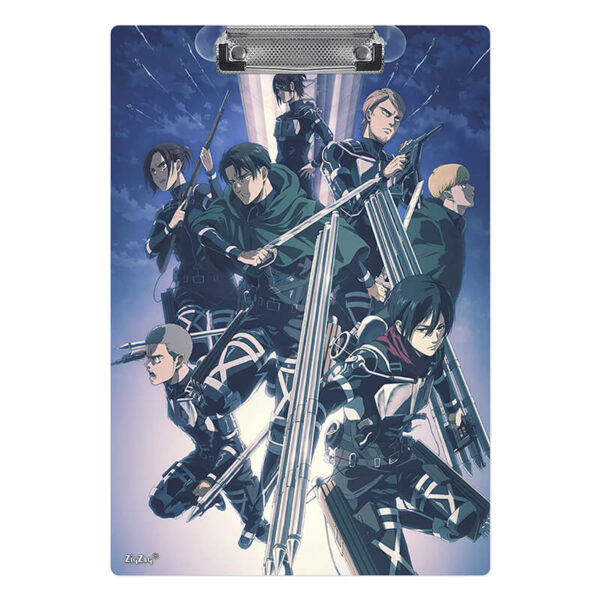 تخته شاسی طرح Attack on titan کد W7027