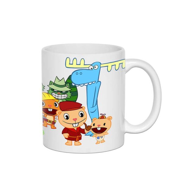 ماگ طرح کارتونی کد 1087