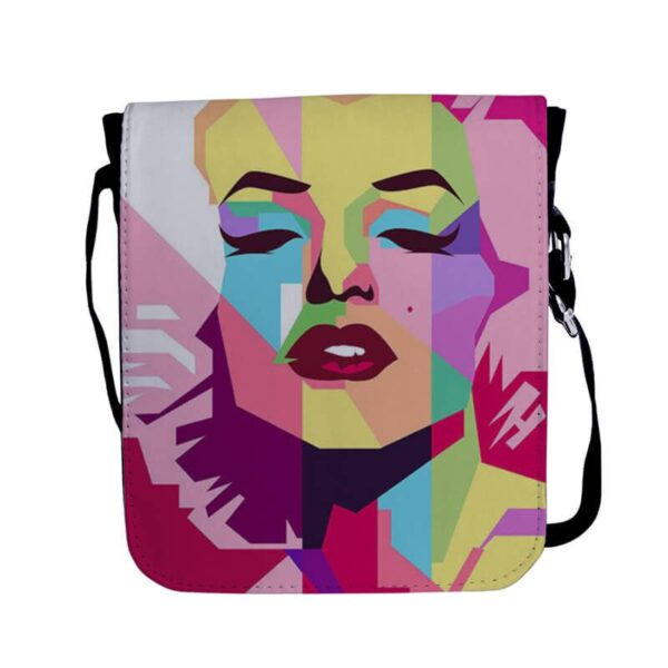 کیف دوشی طرح marilyn monroe کد 8393 - Image 2