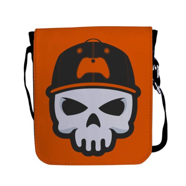 کیف دوشی طرح Skull game کد 8249