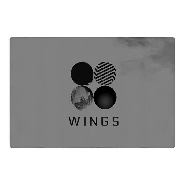 موس پد گیمینگ طرح bts کد 4159