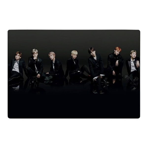 موس پد گیمینگ طرح bts کد 4167