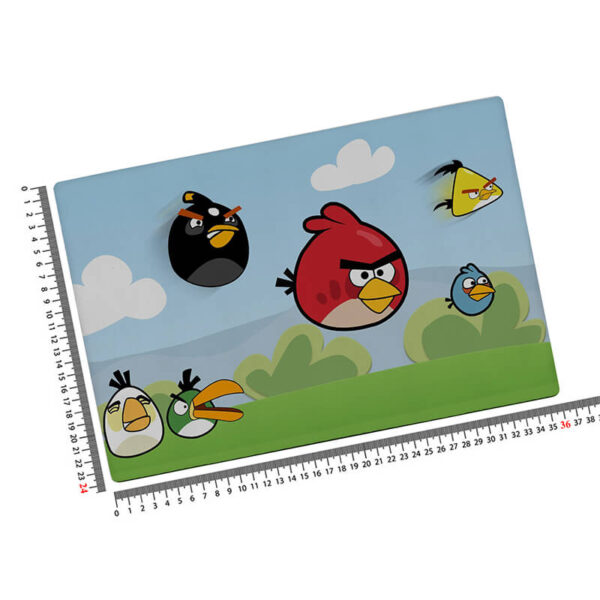 موس پد گیمینگ طرح angry birds کد 4107 - Image 2