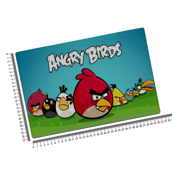 موس پد گیمینگ طرح angry birds کد 4108 - Image 2