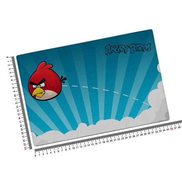 موس پد گیمینگ طرح angry birds کد 4110 - Image 2