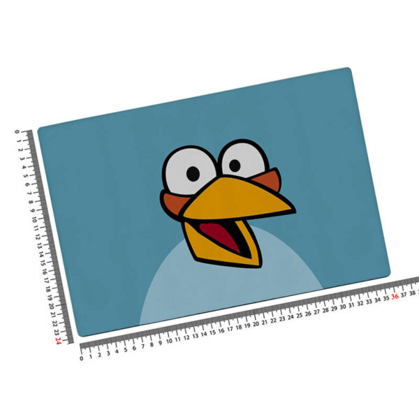 موس پد گیمینگ طرح angry birds کد 4111 - Image 2