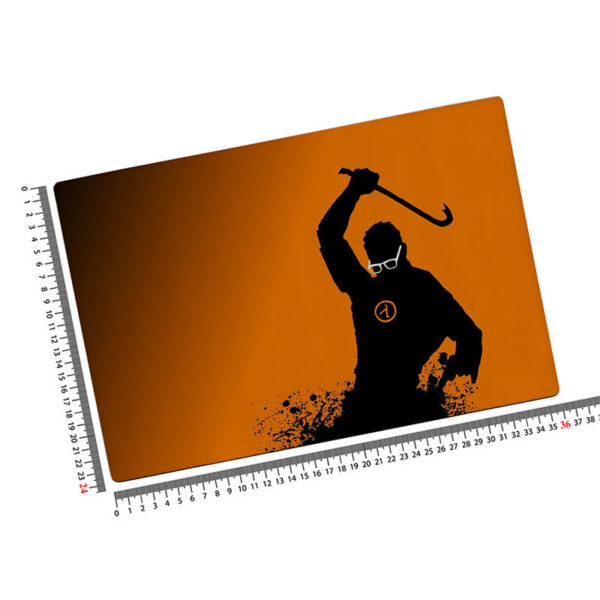موس پد گیمینگ طرح half life کد 4236 - Image 2