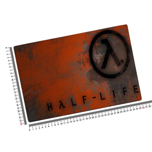 موس پد گیمینگ طرح half life کد 4237 - Image 2