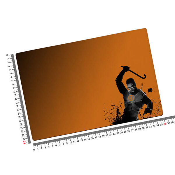 موس پد گیمینگ طرح half life کد 4238 - Image 2
