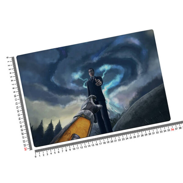 موس پد گیمینگ طرح half life کد 4239 - Image 2