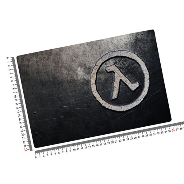 موس پد گیمینگ طرح half life کد 4240 - Image 2