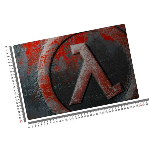 موس پد گیمینگ طرح half life کد 4241 - Image 2