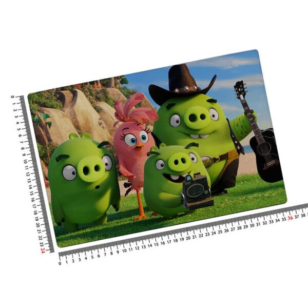 موس پد گیمینگ طرح angry birds کد 4112 - Image 2