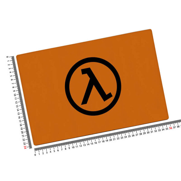 موس پد گیمینگ طرح half life کد 4243 - Image 2