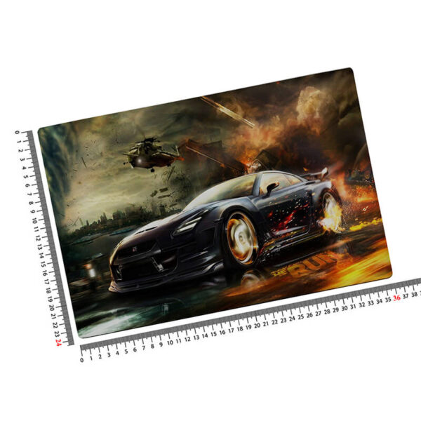 موس پد گیمینگ طرح need for speed کد 4297 - Image 2