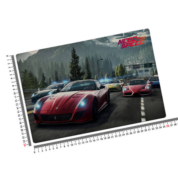موس پد گیمینگ طرح need for speed کد 4298 - Image 2