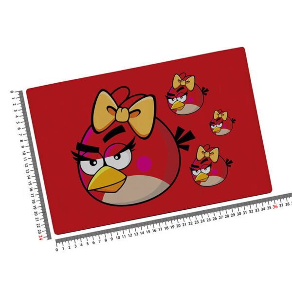 موس پد گیمینگ طرح angry birds کد 4114 - Image 2