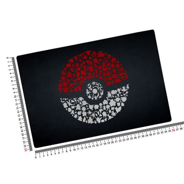 موس پد گیمینگ طرح pokemon کد 4318 - Image 2