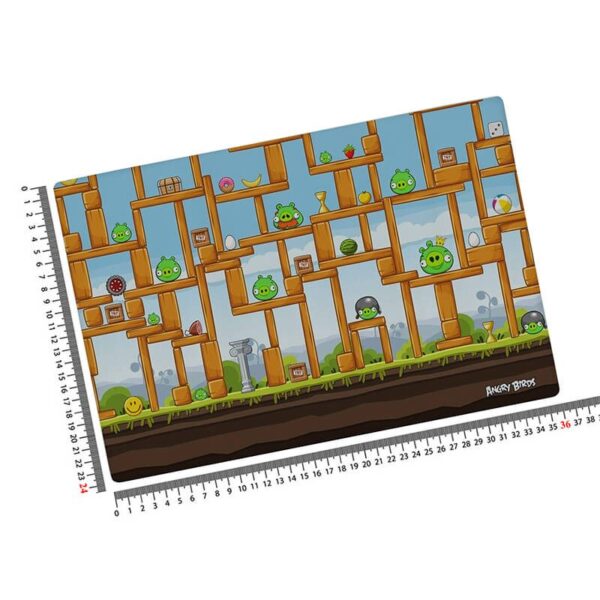 موس پد گیمینگ طرح angry birds کد 4115 - Image 2
