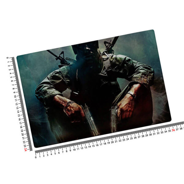 ماوس پد گیمینگ طرح call of duty کد 4064 - Image 3