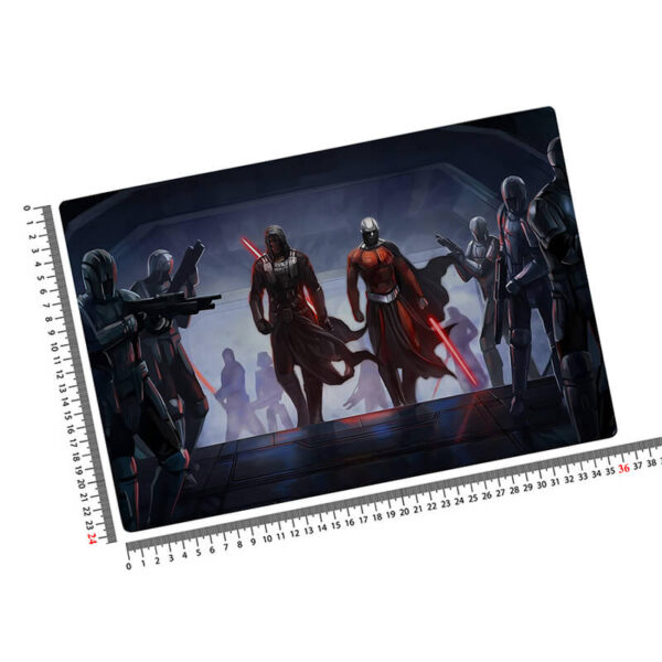 موس پد گیمینگ طرح star war کد 4341 - Image 2