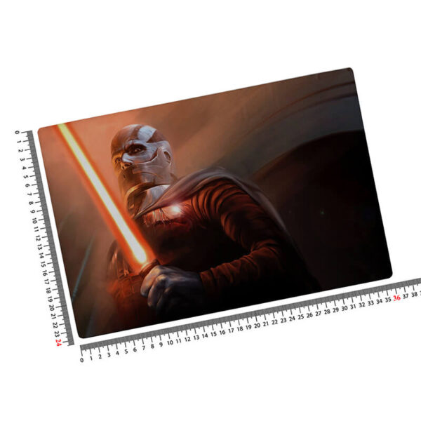 موس پد گیمینگ طرح star war کد 4343 - Image 2