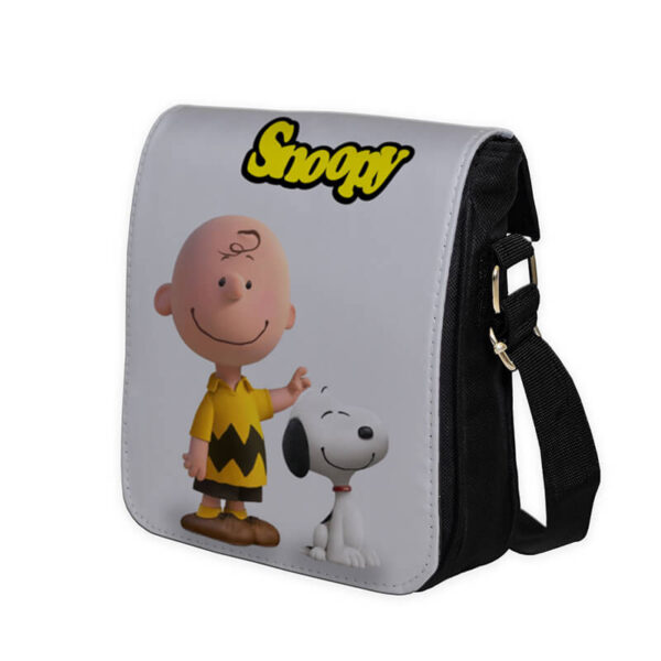 کیف دوشی طرح Snoopy کد 8527 - Image 2