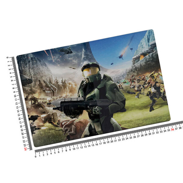 موس پد گیمینگ طرح halo کد 4250 - Image 2