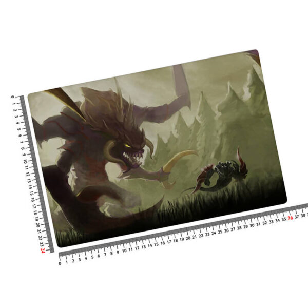 موس پد گیمینگ طرح league of legends کد 4255 - Image 2