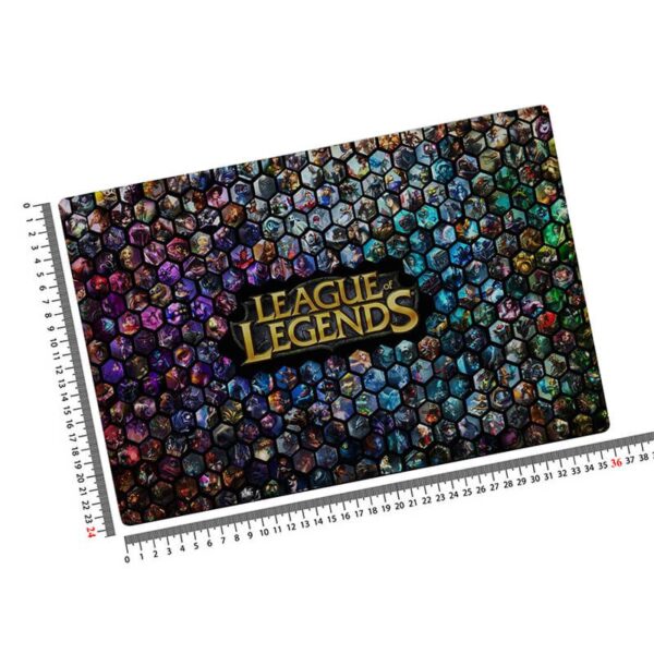 موس پد گیمینگ طرح league of legends کد 4256 - Image 2