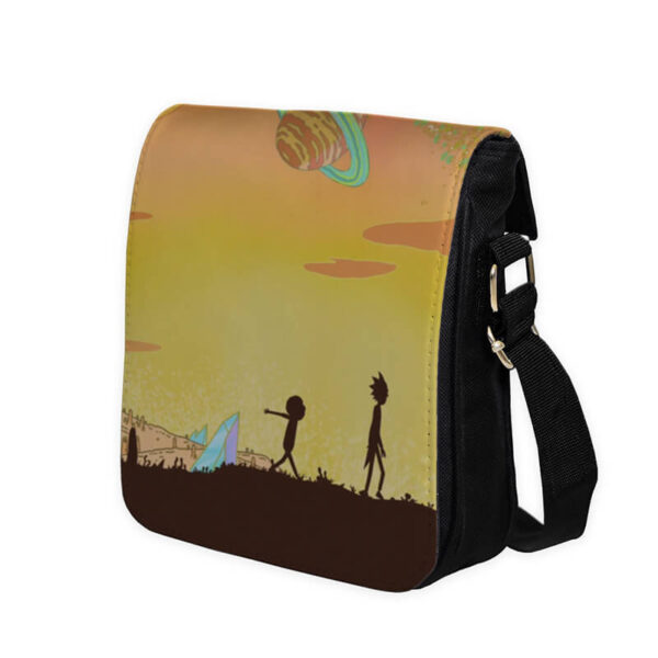 کیف دوشی طرح rick and Morty کد 8611 - Image 4