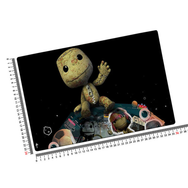 موس پد گیمینگ طرح little big planet کد 4260 - Image 2