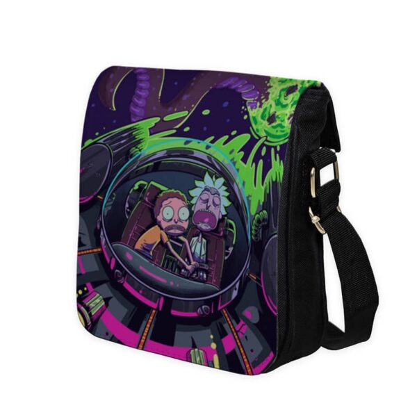 کیف دوشی طرح rick and Morty کد 8612 - Image 4