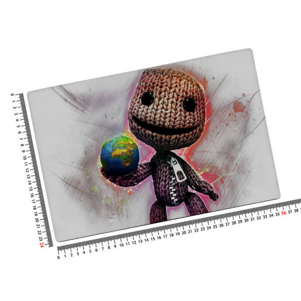 موس پد گیمینگ طرح little big planet کد 4262 - Image 2