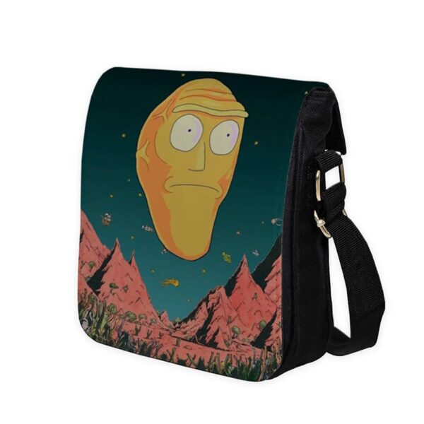 کیف دوشی طرح rick and Morty کد 8613 - Image 4