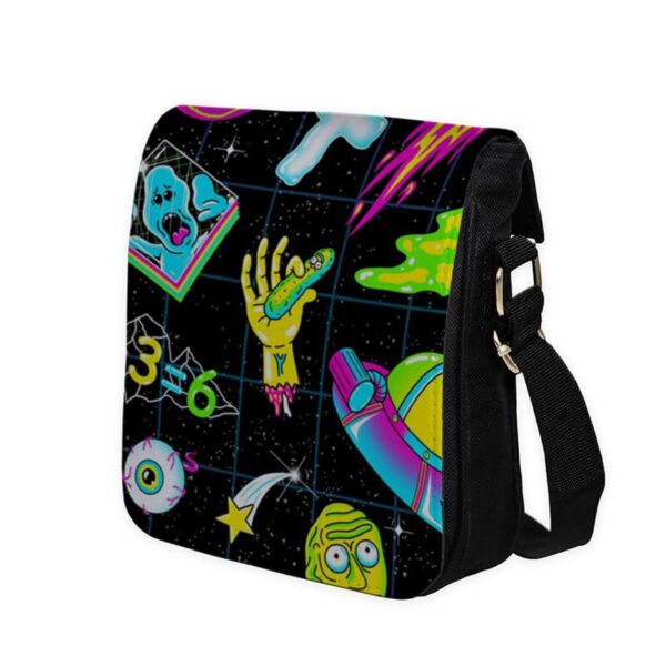 کیف دوشی طرح rick and Morty کد 8614 - Image 4