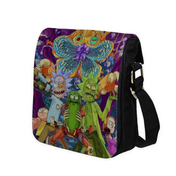 کیف دوشی طرح rick and Morty کد 8615 - Image 4