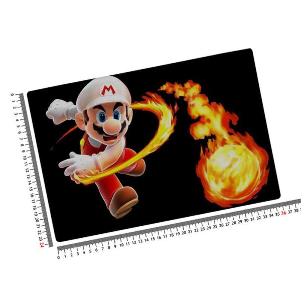 موس پد گیمینگ طرح mario کد 4270 - Image 2