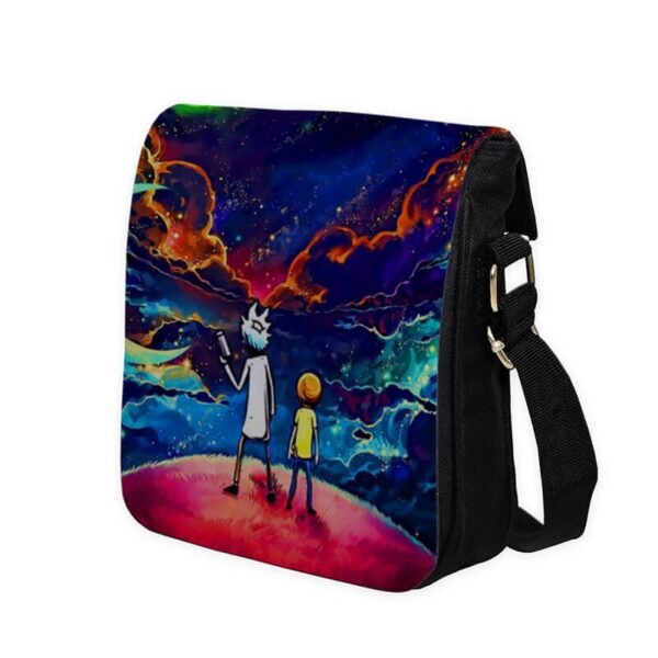 کیف دوشی طرح rick and Morty کد 8619 - Image 4