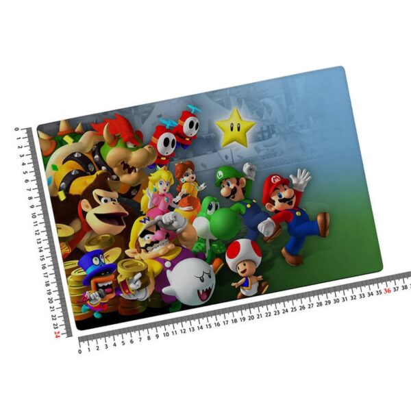 موس پد گیمینگ طرح mario کد 4272 - Image 2