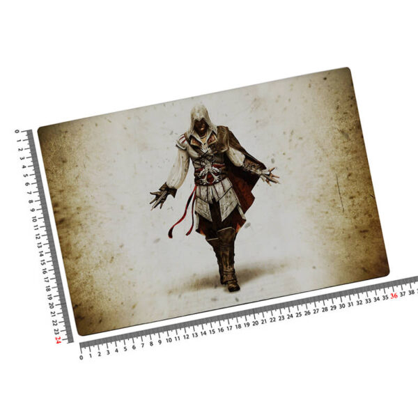 موس پد گیمینگ طرح assassins creed کد 4120 - Image 2