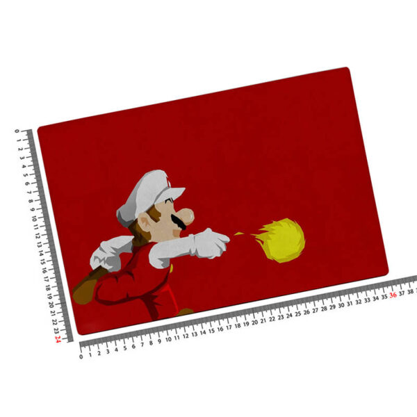 موس پد گیمینگ طرح mario کد 4275 - Image 2