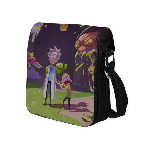 کیف دوشی طرح rick and Morty کد 8625 - Image 4