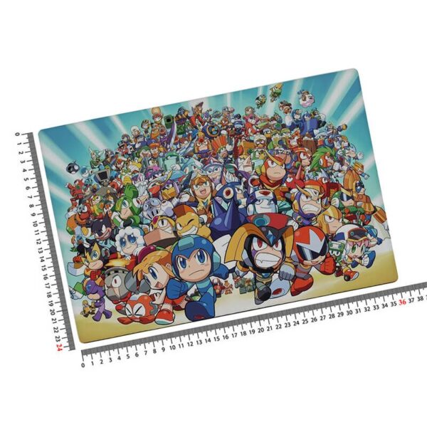 موس پد گیمینگ طرح megaman کد 4278 - Image 2
