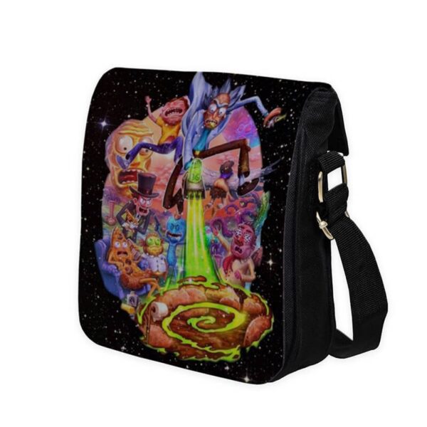 کیف دوشی طرح rick and Morty کد 8627 - Image 4