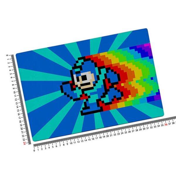 موس پد گیمینگ طرح megaman کد 4282 - Image 2